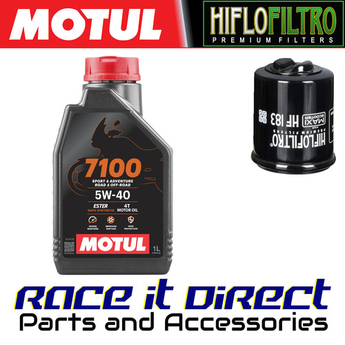 Oil and filter for gilera - and,