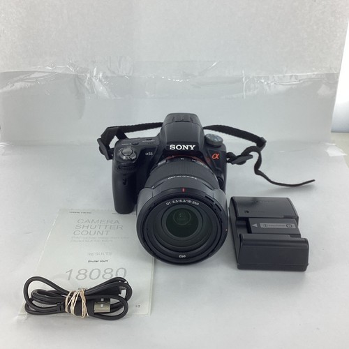Sony alpha dslr slt a55 - sony, 16.2