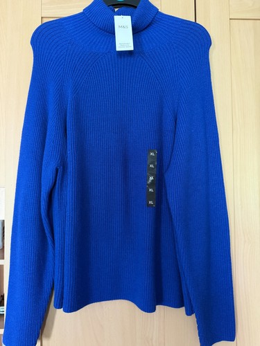 Ladies polo neck knit - m&s,