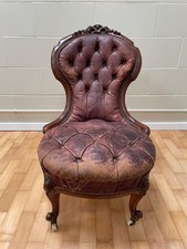 Victorian mahogany brown - &,