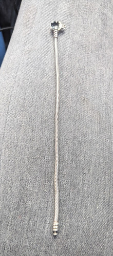 Pandora silver tone snake - silver-tone,
