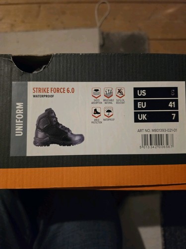 Magnum strike force boots - magnum,
