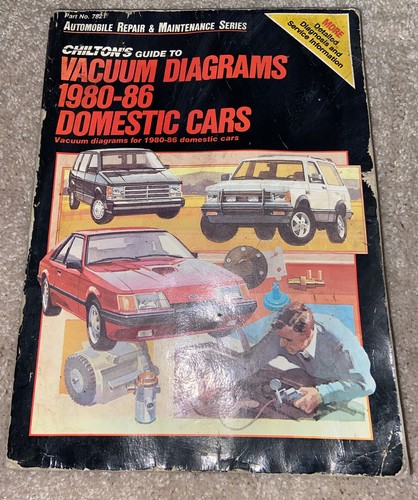 Chilton guide vacuum - chilton's,