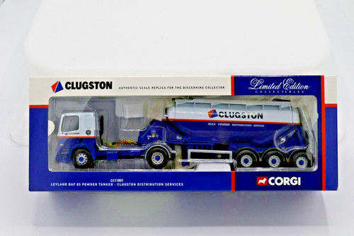 Corgi cc11801 leyland daf 85 - corgi,