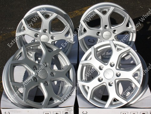 Silver cobra alloy - 16", wheels