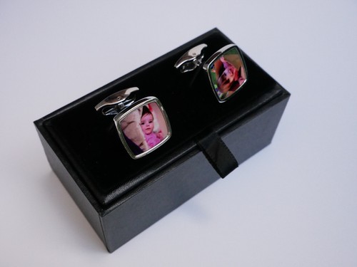 Premium square cufflinks - premium,