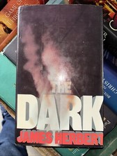 JAMES HERBERT  THE DARK Hardcover Book 1984 BCA
