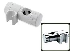 25mm Shower Riser Rail Height