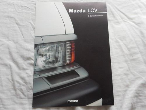 1997 mazda lcv series - e-series, e2200