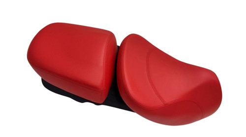 Seat duo saddle fits vespa - duo,