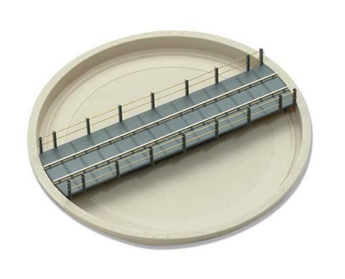 Peco 1455 turntable kit - peco, lk-1455