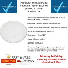 Microwave Turntable Glass