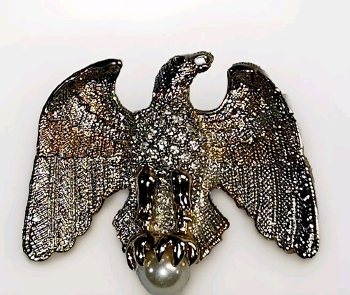Vintage eagle pin brooch - eagle,