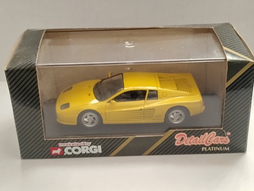 Corgi detail cars scale - detail,