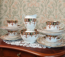 Vintage royal stafford imari - vintage,