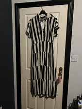 Fabulous Zara midi length blue