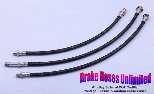 Brake hose set gmc truck - gmc,