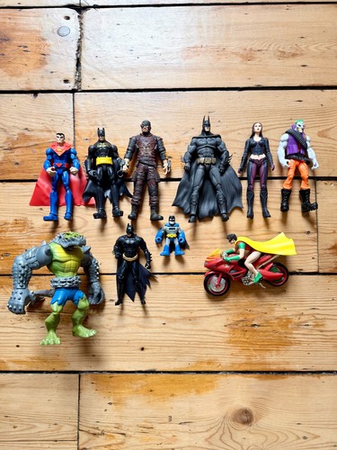 Comics batman action figure - dc,
