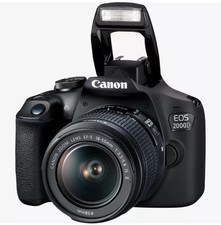 Canon EOS 2000D Camera + EF-S