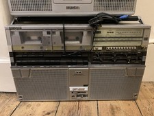 Sharp. Stereo Radio Cassette