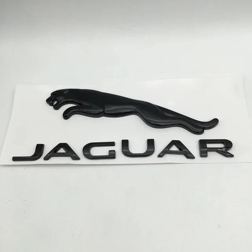 Gloss black rear - gloss, badge