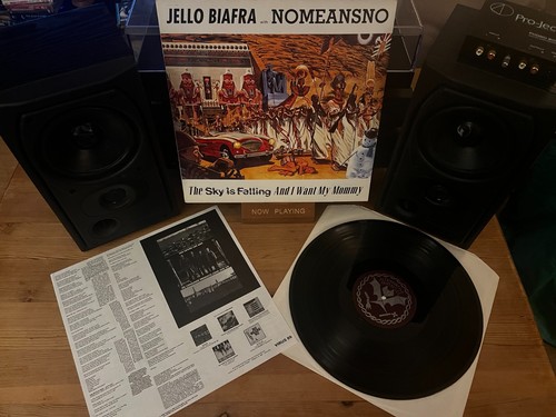 Jello biafra with nomeansno - jello,