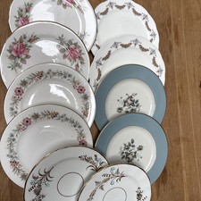 Vintage China Side  / Tea