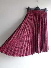 Lipsy Burgundy Black Animal