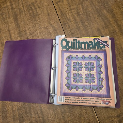 Lot vintage quilting - of,