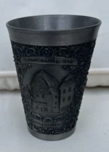 Vintage zinn becker - vintage, pewter