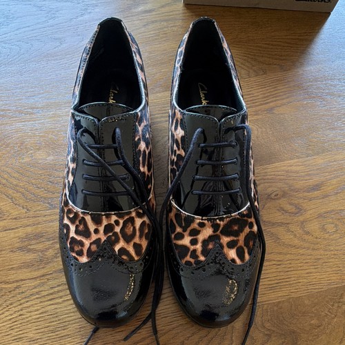 Clarks hamble oak leopard - clarks,