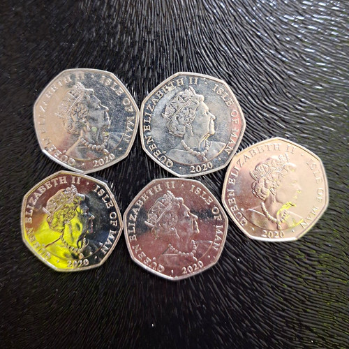 Isle man 50p rupert - rupert, the