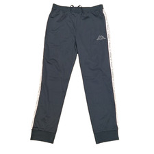 KAPPA Mens Navy Blue Taped