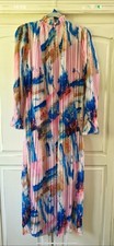 Forever Unique pleated dress
