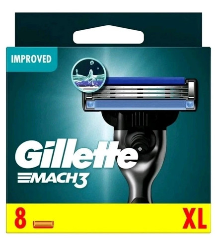 Gillette mach blades pack - mach,