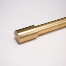 84 in Adjustable Metal Single