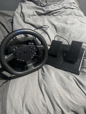 SV950 Steering Wheel & Pedals