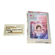 Voodoo Castle VIC-20 Cartridge - Retro Commodore Game, Boxed, Rare Find!