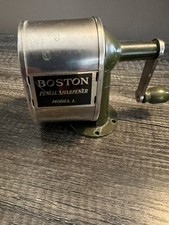 Vintage Boston Model L  Steel