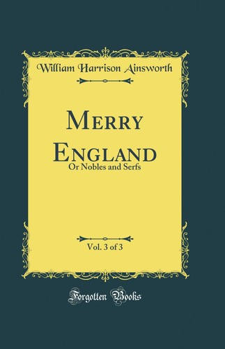 Merry england vol - england,, vol.