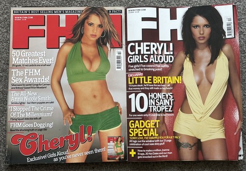 Cheryl cole fhm - x2,
