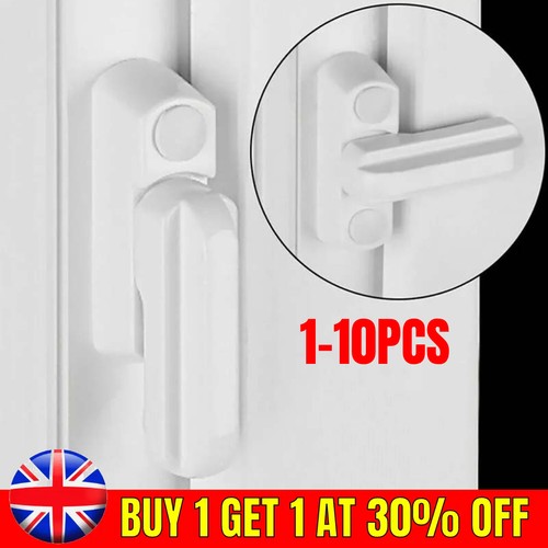 10x window safety locks - locks, upvc