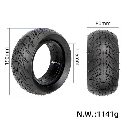 Solid tire tyre 200 - 200*85, for