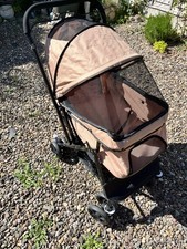 Pawhut Pink Stroller/pram
