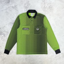 Adidas Neon Green Black Retro