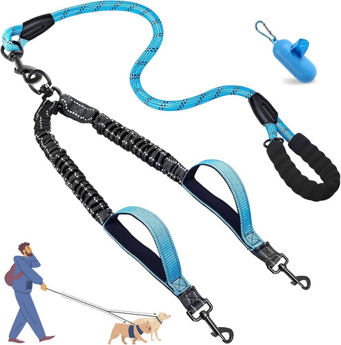 Double dog lead for - for, 2