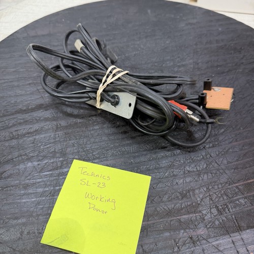 Technics turntable parts - technics, sl-23