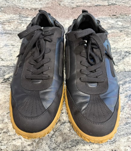 Hermes men jet sneakers - jet,