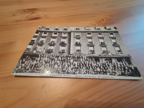 Vintage postcard gariboldi - vintage,