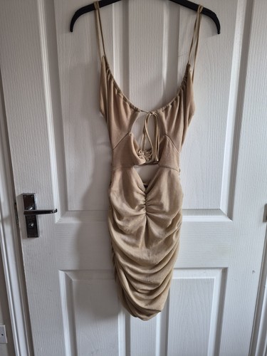 Golden polly dress - polly, size